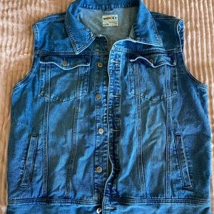 Men’s Denim Vest